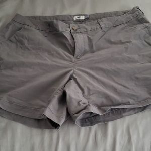 Old Navy Grey Size 20 womens shorts